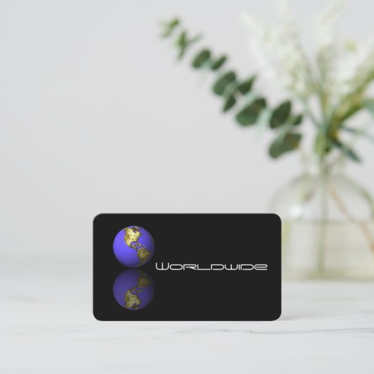 地球の名刺 名刺 (スタンド正面)