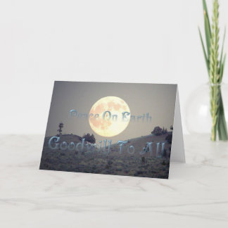 地球の善意の平和 シーズンカード