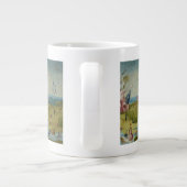 地球の喜びの庭 ジャンボコーヒーマグカップ (裏面)