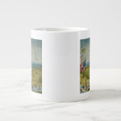 地球の喜びの庭 ジャンボコーヒーマグカップ (正面)