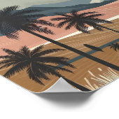 地球の囁き：ボホミニマリスト山 ポスター (角)