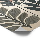 地球の囁き：ボホミニマリスト山 ポスター (角)