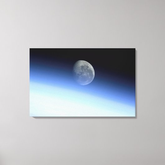 地球の四肢 キャンバスプリント (正面)