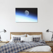 地球の四肢 キャンバスプリント (インサイチュ (寝室))