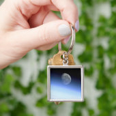 地球の四肢 キーホルダー (手)