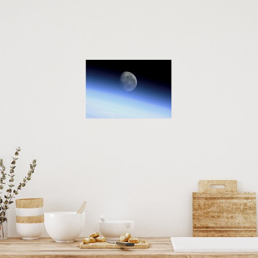 地球の四肢 ポスター (キッチン)