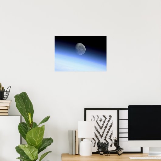 地球の四肢 ポスター (ホームオフィス)