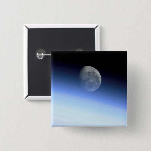 地球の四肢 缶バッジ (正面&裏面)