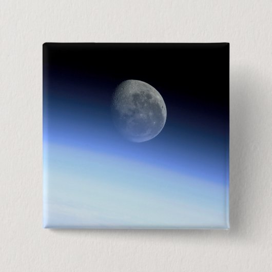 地球の四肢 缶バッジ (正面)