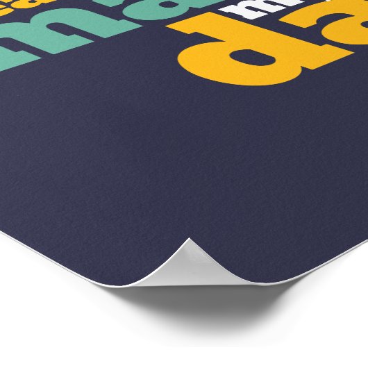 地球の回転は私の日の天文学をおもしろいパンさせる ポスター (角)