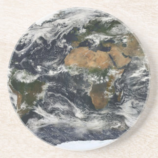 地球の地図 コースター