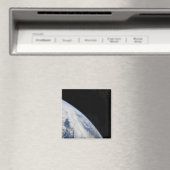 地球の地平線と宇宙の暗黒 マグネット (インサイチュ (食洗機))