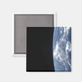 地球の地平線と宇宙2 マグネット (正面/裏面)