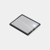 地球の地平線上に沈む太陽。 ポストイット (アングル)