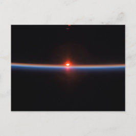 地球の地平線 ポストカード