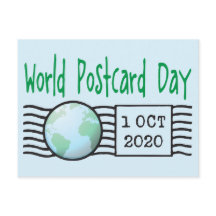 地球の地球の地図と郵便と世界のはがき日