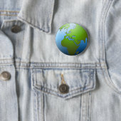 地球の地球ボタン 缶バッジ (インサイチュ)