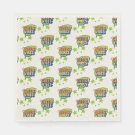 地球の地球環境デー救グリーンビア スタンダードランチョンナプキン