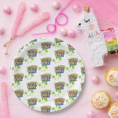 地球の地球環境デー救グリーンビア ペーパープレート (パーティー)