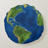 地球の地球 ラウンドクッション (裏面)