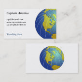 地球の地球 名刺 (正面/裏面)