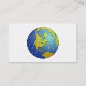 地球の地球 名刺 (裏面)