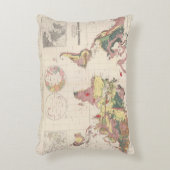 地球の地質構造 アクセントクッション (正面(垂直))