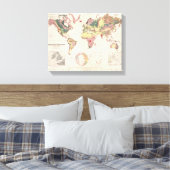 地球の地質構造 キャンバスプリント (インサイチュ (寝室))