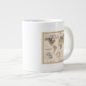 地球の地質構造 ジャンボコーヒーマグカップ (正面右)