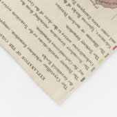 地球の地質構造 フリースブランケット (角)