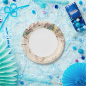 地球の地質構造 ペーパープレート (パーティー)