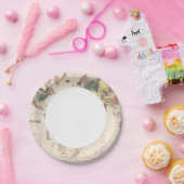 地球の地質構造 ペーパープレート (パーティー)