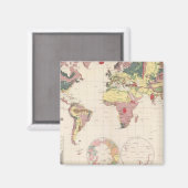 地球の地質構造 マグネット (正面/裏面)