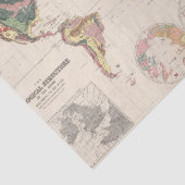 地球の地質構造 薄葉紙 (詳細)