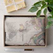 地球の地質構造 薄葉紙 (ギフト)