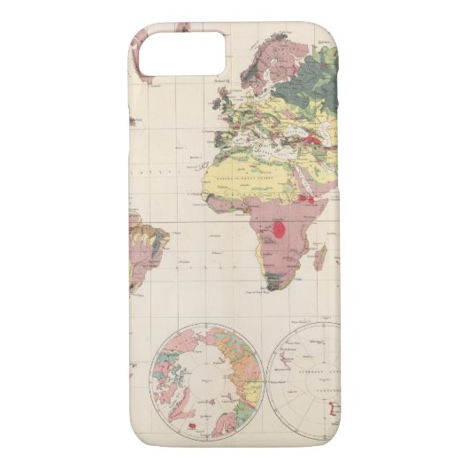 地球の地質構造 Case-Mate iPhoneケース (裏面)