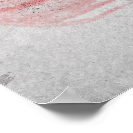 地球の基準 ポスター (角)