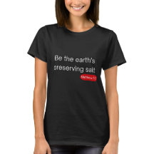 地球の塩 – Matthew 5:13 Tシャツ