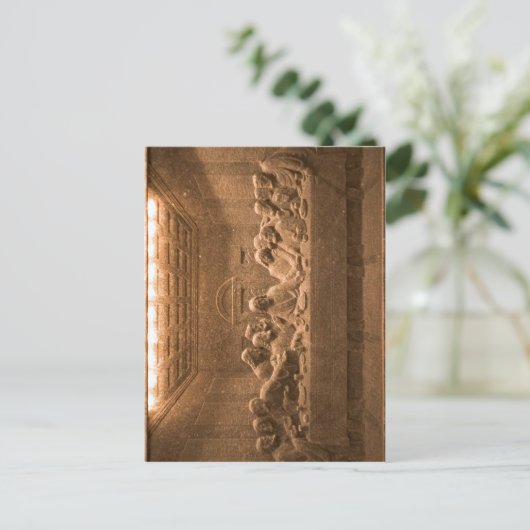 地球の塩Wieliczka塩miへようこそ ポストカード (スタンド正面)