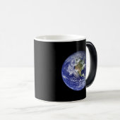 地球の変形させるマグ モーフィングマグカップ (正面右)