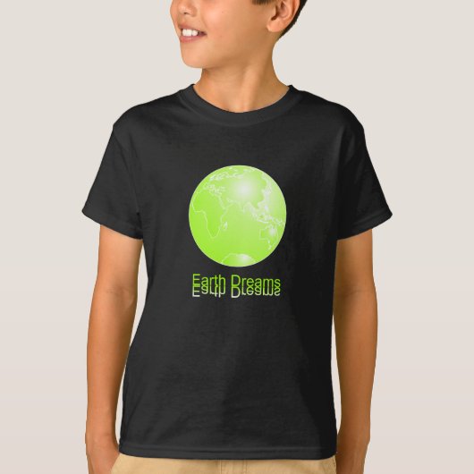 地球の夢 Tシャツ (正面)