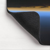 地球の大気の層 マウスパッド (コーナー)