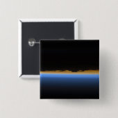 地球の大気の層 缶バッジ (正面&裏面)