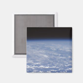 地球の大気の斜め水平線表示 マグネット (正面/裏面)