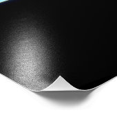 地球の大気の薄い線2 フォトプリント            (角)