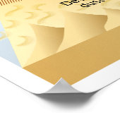 地球の大気圏における元素の進化サイクル ポスター (角)