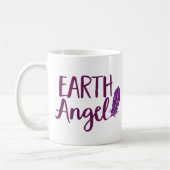 地球の天使のマグ コーヒーマグカップ (左)