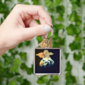 地球の天使 キーホルダー (手)