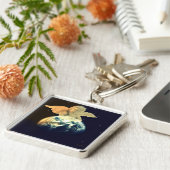 地球の天使 キーホルダー (側面)