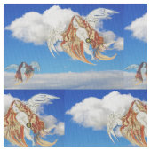 地球の天使 ファブリック (クローズアップ)